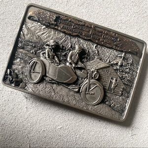 Collectors Guild Harley Davidson Belt Buckle